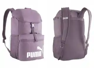 Puma Plecak miejski Phase Hooded 90801 25L fioletowy