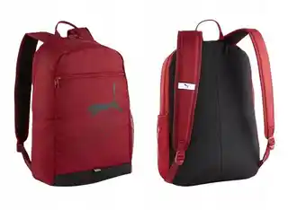 Puma Plecak miejski Phase II 79952 20L ciemnoczerwony