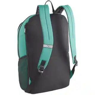 Puma Plecak miejski Team Goal Premium XL 90458 37L zielono-czarny