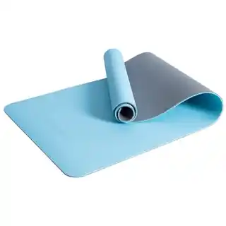 Pure2improve Yoga Mat 1730 mm 580 mm 6 mm Blue