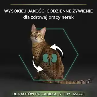 Purina Nestle PURINA Pro Plan Sterilised Renal Plus Królik - sucha karma dla kota - 10 kg