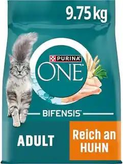 Purina One Adult kurczak ze zbożem pełnoziarnistym - 9,75 kg karma sucha