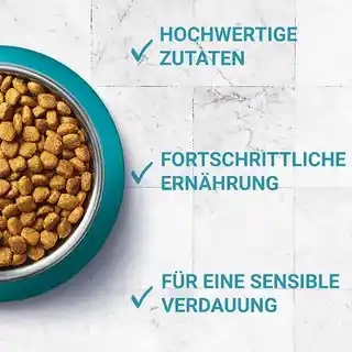 Purina ONE Bifensis Krokiety Delikatny Kot Bogaty w indyka i ryżu - 9,75 kg karma sucha