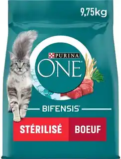 Purina One Sterilcat karma dla kota wołowina pszenica 9,75kg