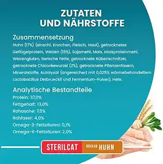 Purina One Sterilcat kurczak - 5,7 kg karma sucha