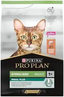 PURINA Sterilised Adult Renal Plus łosoś - 3 kg karma sucha