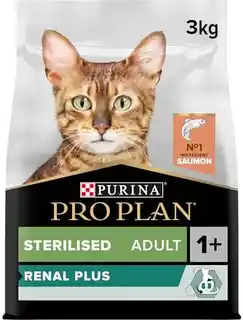 PURINA Sterilised Adult Renal Plus łosoś - 3 kg karma sucha