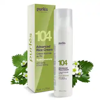 Purles 104 Advanced Rice Cream krem ryżowy do skóry dojrzałej 50ml