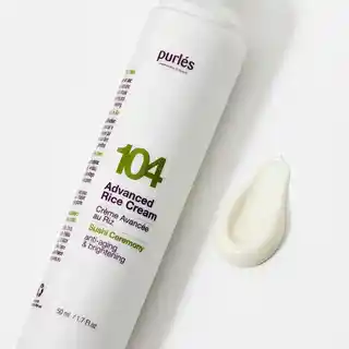 Purles 104 Advanced Rice Cream krem ryżowy do skóry dojrzałej 50ml