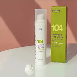 Purles 104 Advanced Rice Cream krem ryżowy do skóry dojrzałej 50ml