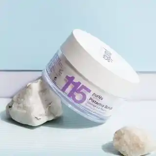 Purles 115 pistacjowy kremowy peeling, 160 ml