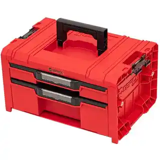 Qbrick Skrzynia na narzędzia Drawer 2 Toolbox Expert Pro Red Ultra HD