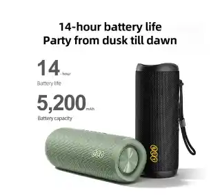 QCY SP7 40W Zielony Głośnik Bluetooth