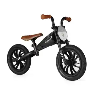 Qplay Rowerek biegowy Feduro Czarny