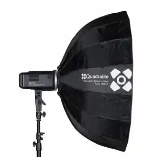 Quadralite Flex 65cm Foldable Beauty-Dish