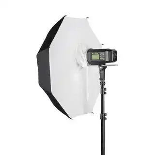 Quadralite Umbrella Softbox 84cm softbox parasolkowy oktagonalny do fotografii studio