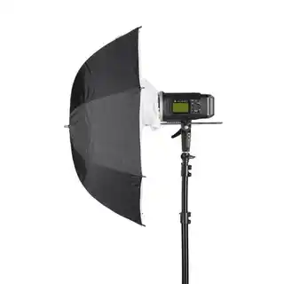 Quadralite Umbrella Softbox 84cm softbox parasolkowy oktagonalny do fotografii studio