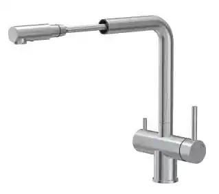 Quadron Ellen bateria kuchenna stal szlachetna wyciągana wylewka 3673512BS