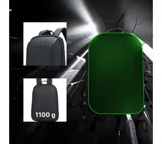 QUALO QPS-W-BZ01 wodoodporny 15,6 Czarny Plecak na laptopa
