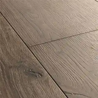 Quick Step Capture SIG4766 Dąb szczotkowany brąz, laminowane panele podłogowe AC4, 9mm