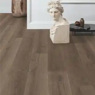 Quick Step Capture SIG4766 Dąb szczotkowany brąz, laminowane panele podłogowe AC4, 9mm