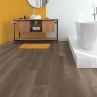 Quick Step Capture SIG4766 Dąb szczotkowany brąz, laminowane panele podłogowe AC4, 9mm