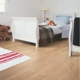 Quick Step Eligna panele laminowane Dąb biały satynowy AC4 8mm