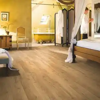 Quick Step Impressive IM1848 Dąb Klasyczny Naturalny, laminowane, AC4, 8mm, podłoga, panele, naturalny odcień