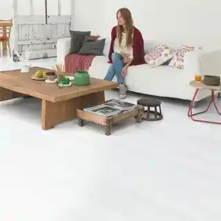 Quick Step Impressive IM1859 panele laminowane deski białe AC4 8mm