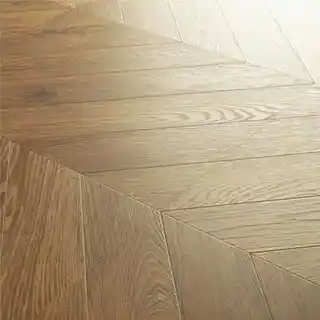 Quick Step Impressive Patterns Dąb Chevron Brązowy IPA4162 panele laminowane AC4 8mm