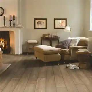 Quick Step Impressive Ultra Dąb skrobany brązowy AC5 12mm, laminowane panele podłogowe, model IMU1850