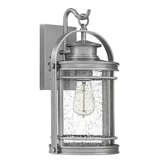 Quintiesse Kinkiet zewnętrzny Booker QN Booker M IA aluminium industrialny, ścienny, IP65