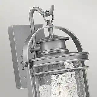 Quintiesse Kinkiet zewnętrzny Booker QN Booker M IA aluminium industrialny, ścienny, IP65