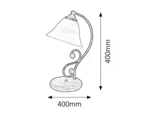Rabalux Lampa stołowa DOROTHEA 7772
