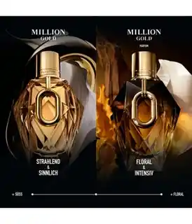 Rabanne Million Gold For Her Parfum Perfumy 30 ml
