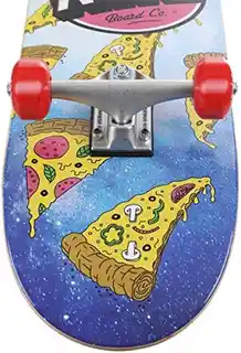 Rad Board Logo Progressive deskorolka 8 Galaxy Pizza, komplet, rozmiar 8 cali