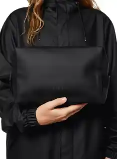 Rains Kosmetyczka Wash Bag Large 15590 Czarny