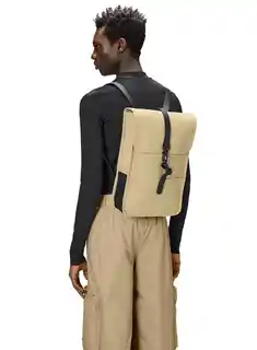 Rains Plecak Backpack Mini W3 13020 Beżowy