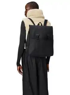 Rains Plecak MSN Bag W3 13300 Czarny