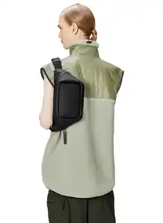 Rains Saszetka nerka Bum Bag Mini W3 14730 Czarny