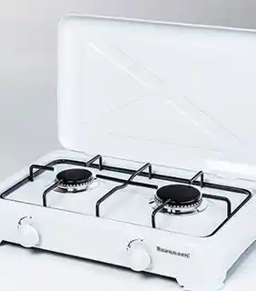 Ravanson Kuchenka gazowa 2 palnikowa K-02T