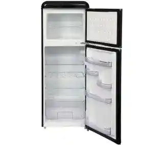 Ravanson LKK-210RB 147cm czarna lodówka