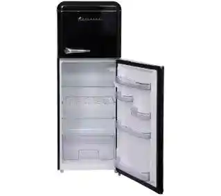 Ravanson LKK-210RB 147cm czarna lodówka