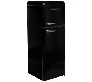 Ravanson LKK-210RB 147cm czarna lodówka