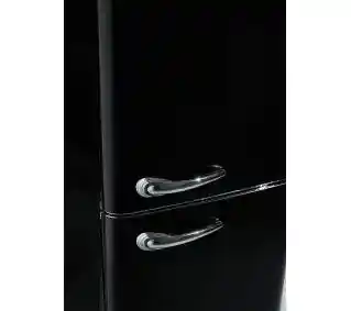 Ravanson LKK-250RB 184,3cm czarna lodówka