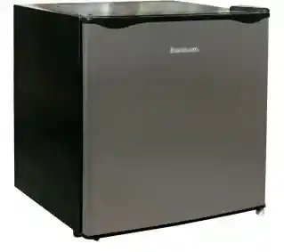 Ravanson LKK-50ES 48,5cm srebrna/czarna lodówka