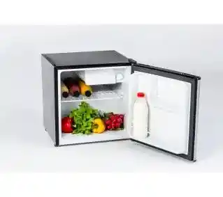 Ravanson LKK-50ES 48,5cm srebrna/czarna lodówka