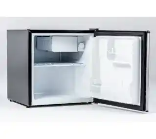 Ravanson LKK-50ES 48,5cm srebrna/czarna lodówka
