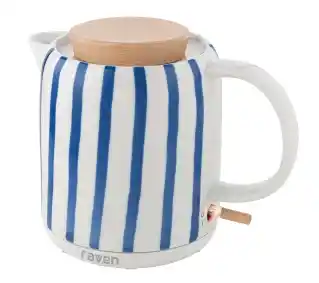 Raven ECC003 Ceramiczny ręcznie malowany 1l 1200W Czajnik kuchenny