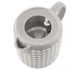 Raven ECC004 Ceramiczny ręcznie malowany 1l 1200W Czajnik kuchenny